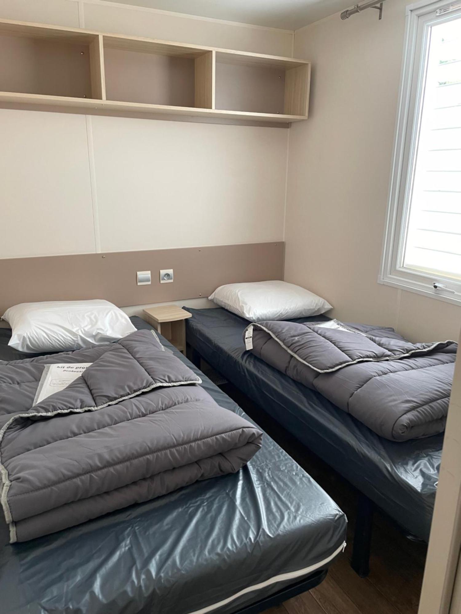 Le Muscat - Bungalow Pour 5 - Tv - Clim Boofzheim ห้อง รูปภาพ