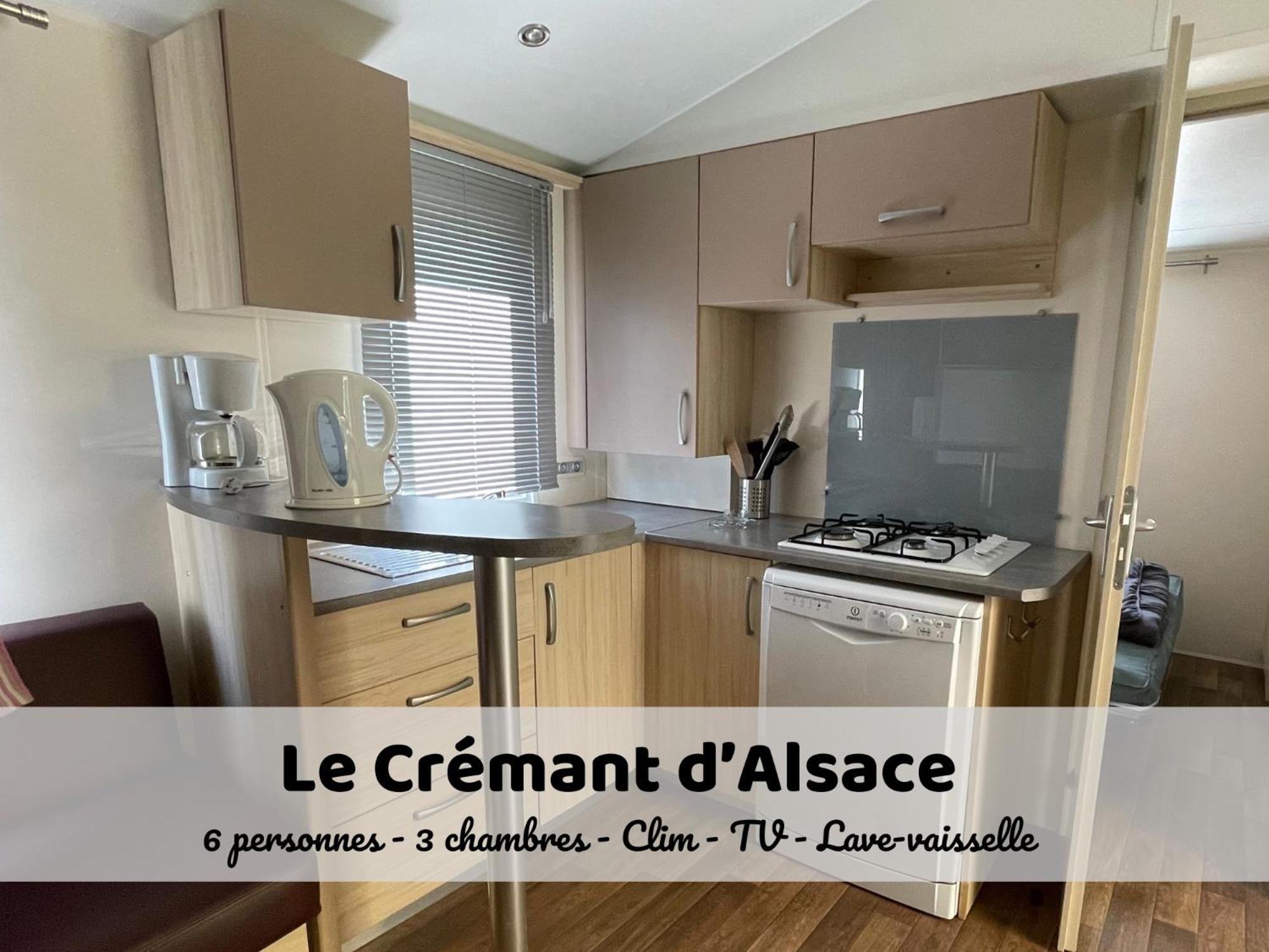 Le Muscat - Bungalow Pour 5 - Tv - Clim Boofzheim ห้อง รูปภาพ